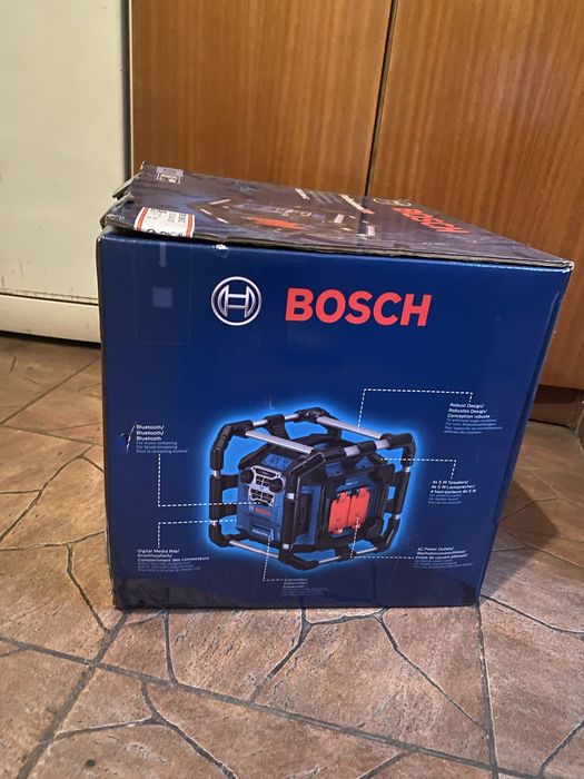 Radio budowlane GPB 18V-5 C