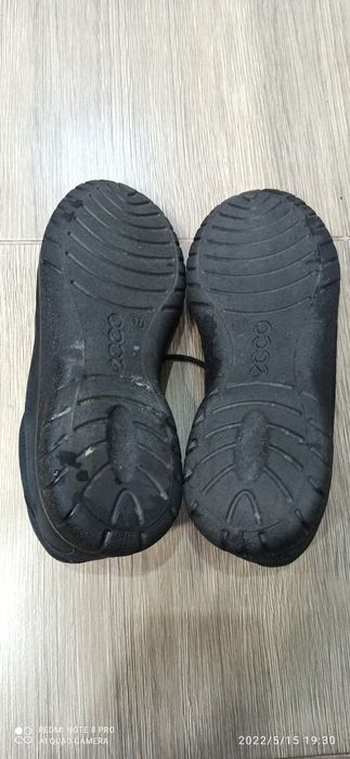 Buty Ecco skóra nubuk