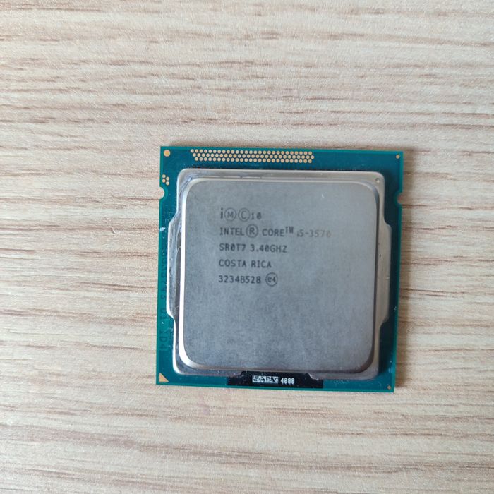 i5 3570 - купить комплектующие для ПК - Цена на OLX.ua