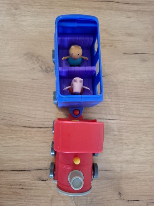 Pociag Dziadka Świnki - Świnka Peppa