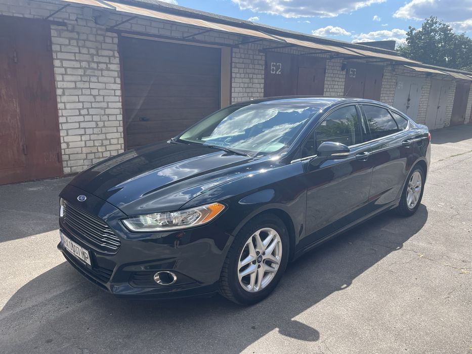 Ford Fusion USA 2013