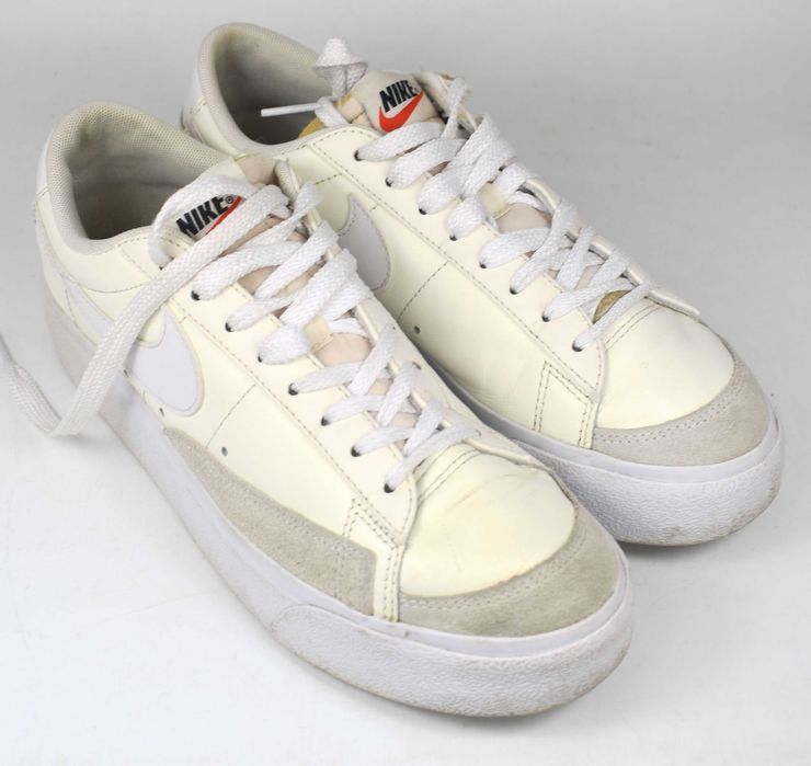 Używane Nike Blazer Low Platform 'Sail' - DJ0292 roz. 40,5