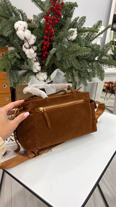 Сумка Prada замшева