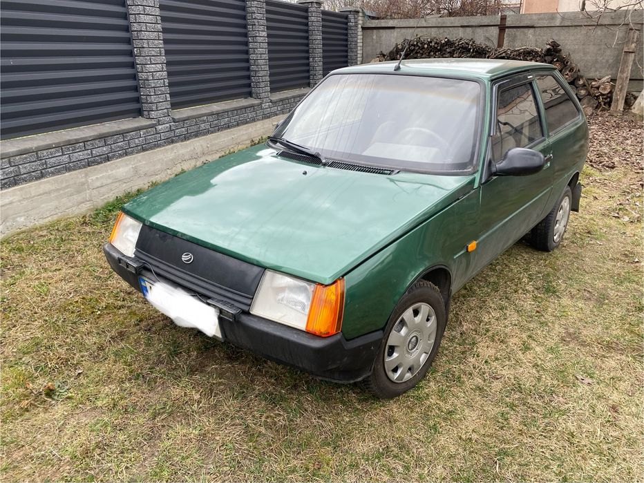 Таврія 1102 після дтп