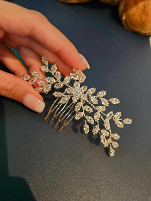 Ozdoba do włosów na ślub panna młoda