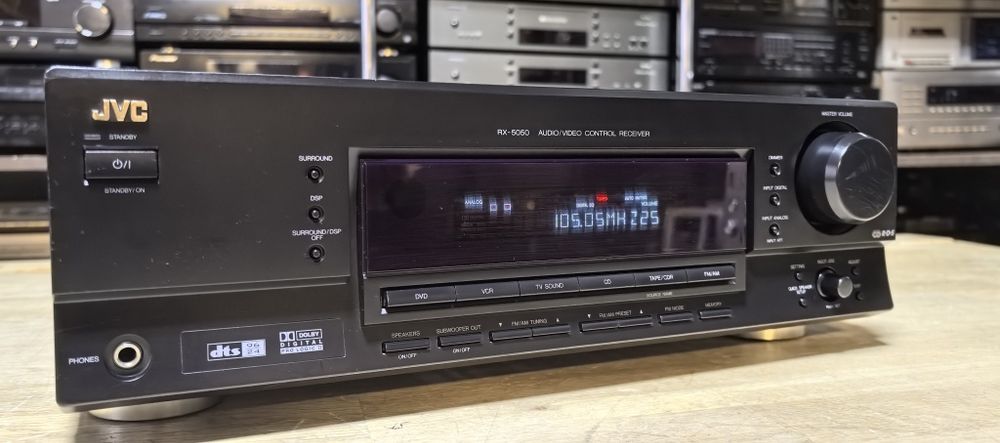 Ресивер JVC RX-5050/8Ω