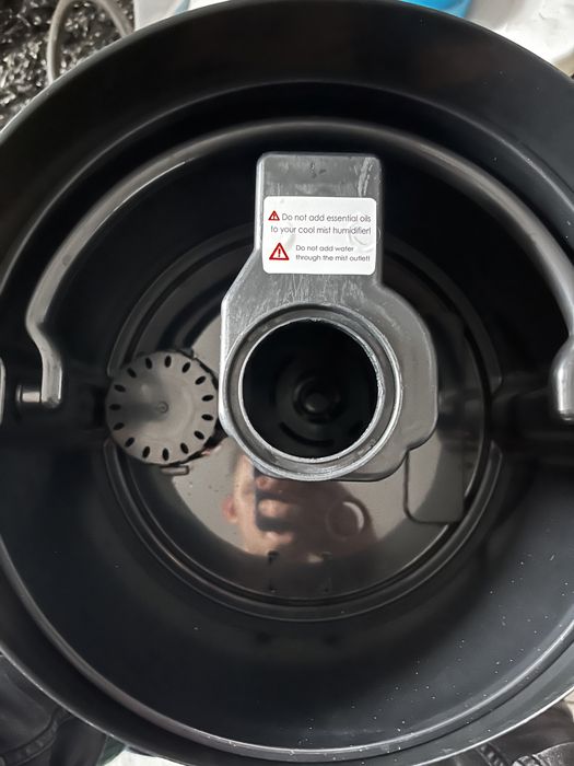 Ultradzwiekowy nawilżacz mooka