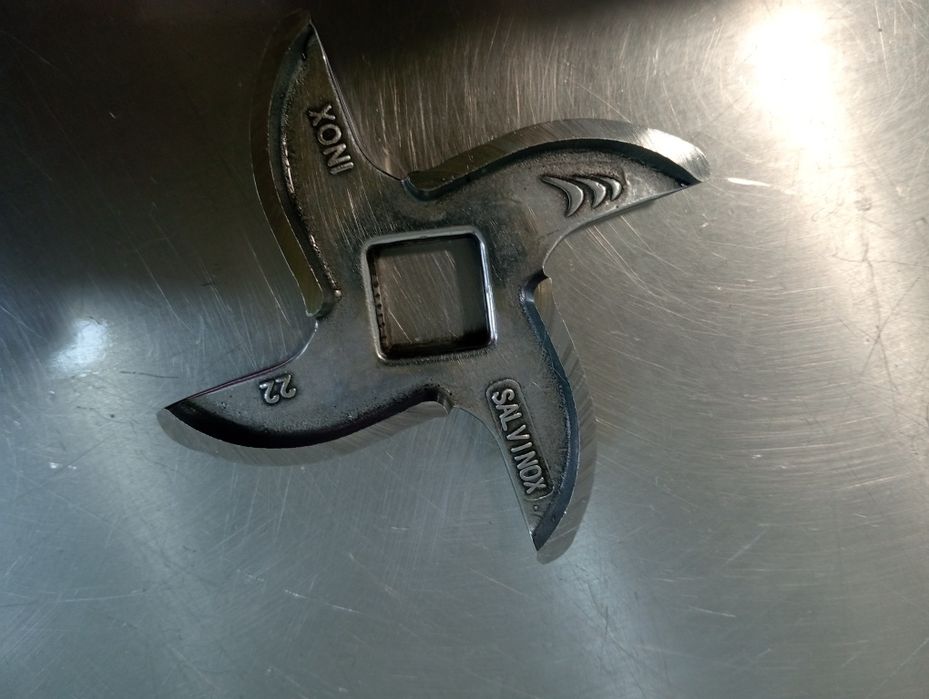 Estrela para picadora inox 22