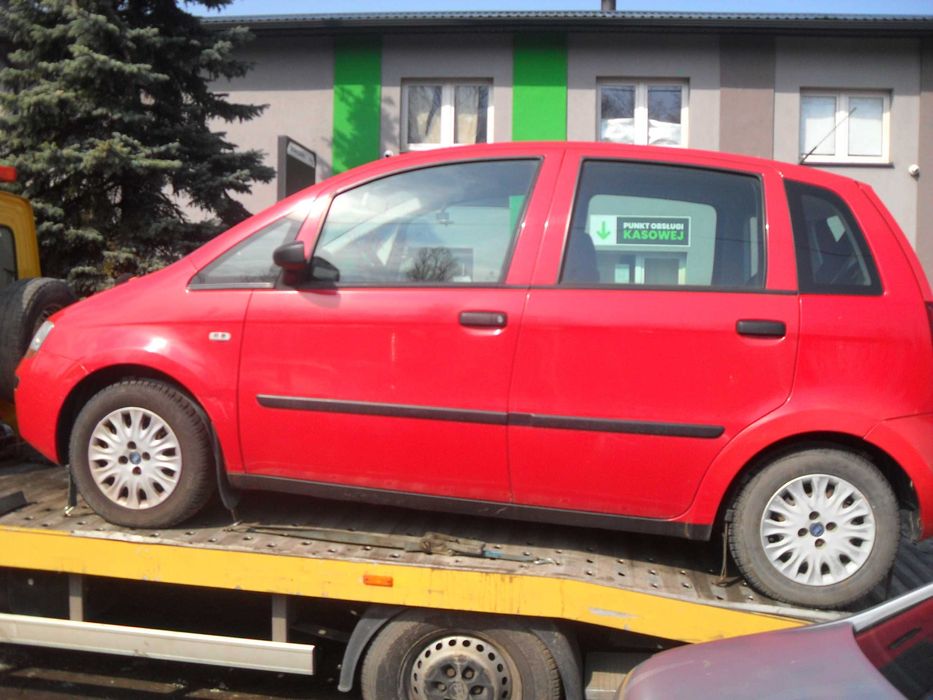 Fiat Idea 1.4 16v Mały Przebieg! Na Części