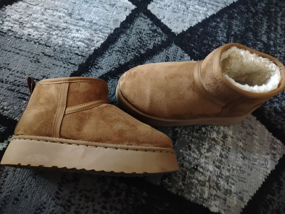 Buty zimowe platforma 38