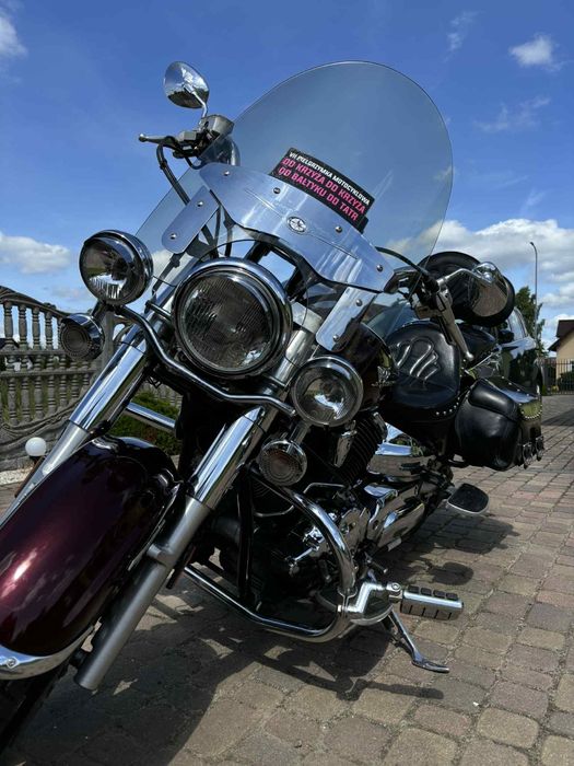 Yamaha drag star 1100 silwerado