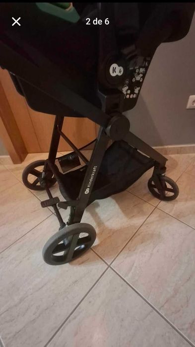 Carrinho de bebé Kinderkraft