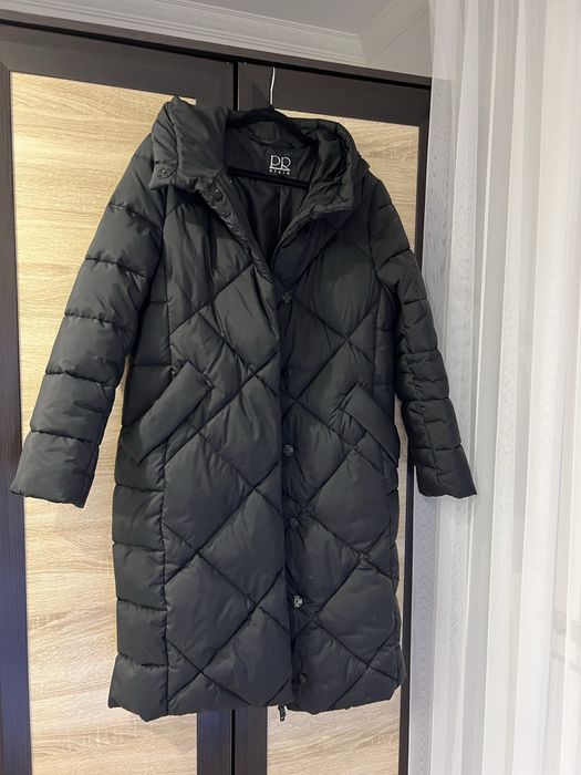 Плащ зимовий міді жіночий