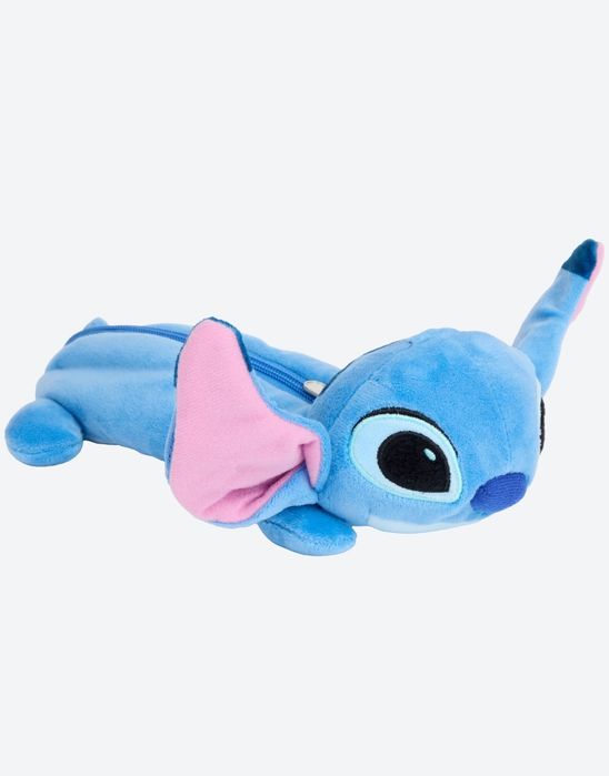 Estojo Stitch Azul e Rosa