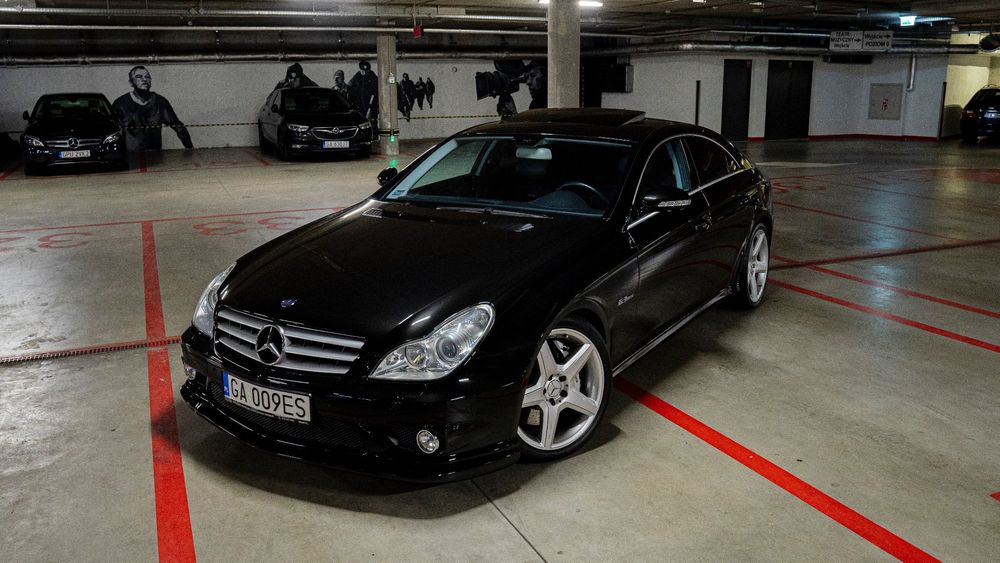 Mercedes-Benz CLS Mercedes-Benz CLS 63AMG
