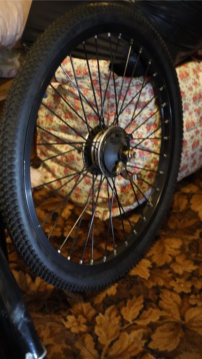 Электровелосипед Вольта Спутник-750