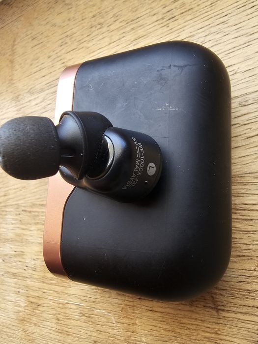 Caixa de fones SONY WF-1000XM3L