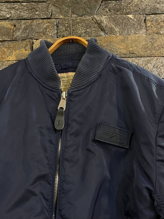 Бомбер Alpha Industries MA-1 [М]. Ідеальний стан!