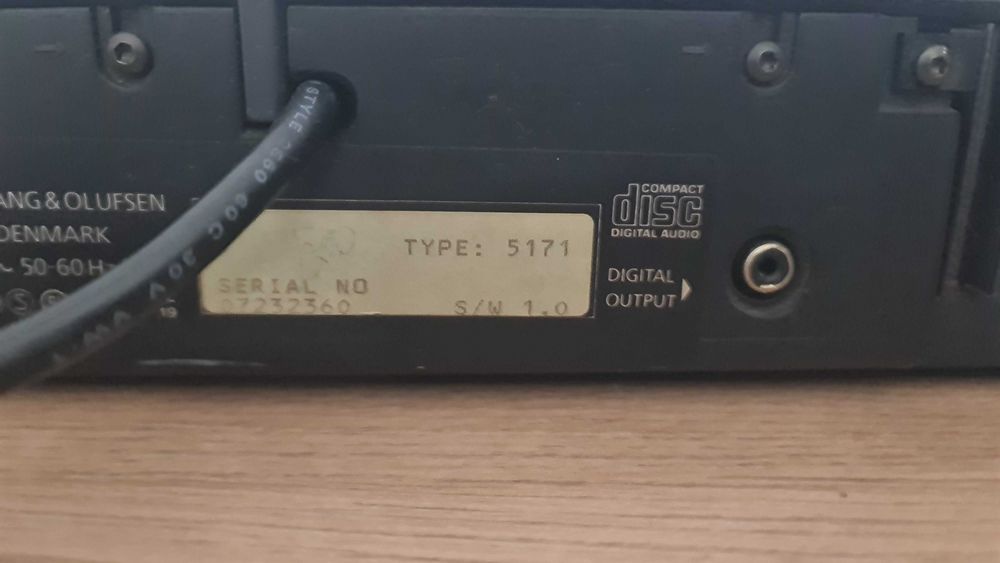 B&O Beogram CD 4500 TYP 5171 Odtwarzacz CD