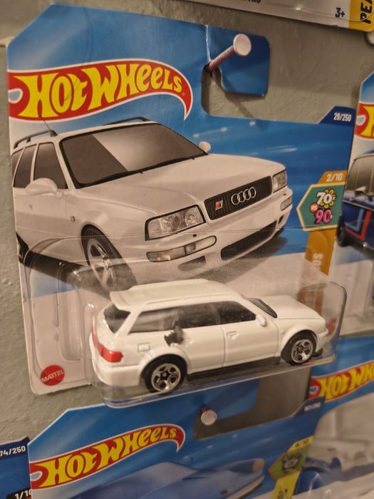 Hot wheels Audi error
