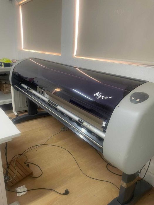 Disponível Plotter Alys 20 usada
