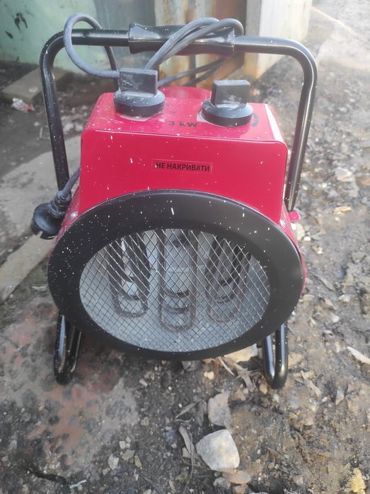 Тепловентилятор Grunhelm GPH 3R- 3000 кВт .