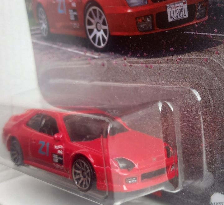 Hot wheels 98 Honda prelude