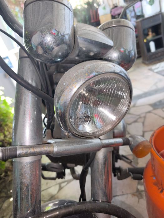 Hyosung Aquila 2002 - para restauro