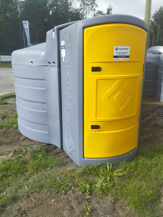 Zbiornik na paliwo 5000 l. SWIMER Eco Comfort LIMITED mocniejsza POMPA
