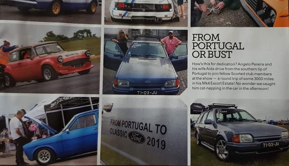 Ford Escort mk4 1.6i Tournier