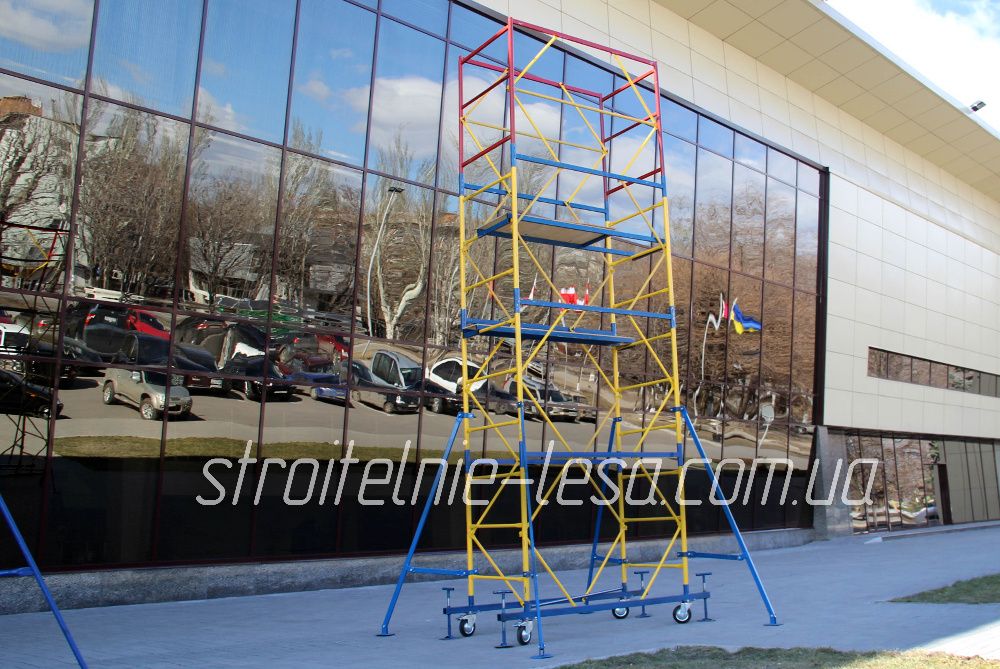 Строительные леса, вышки-туры, подмости на колесах - аренда и продажа.