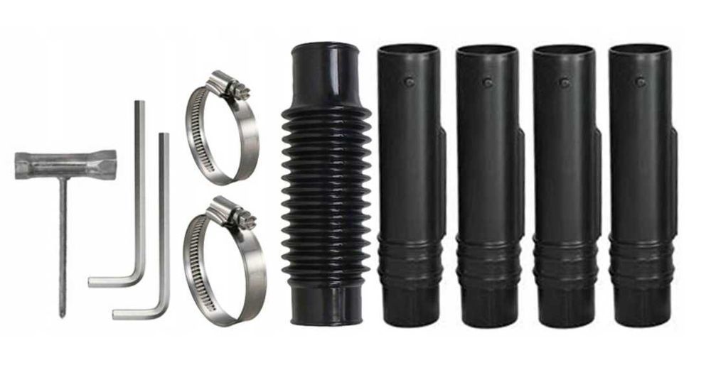 MOCNA Spalinowa Dmuchawa do Liści Śniegu Plecakowa 370km/h 24m3 Nowa