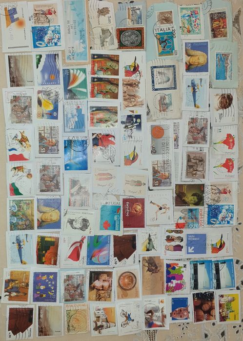 Coleção Filatélia