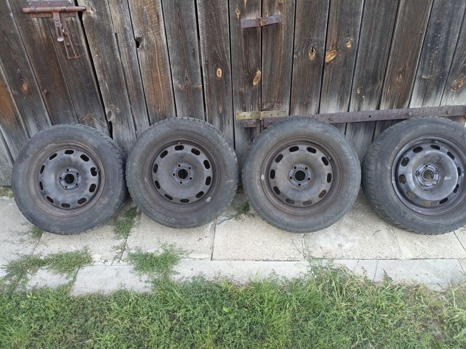 Koła R15 5x100 z opanami