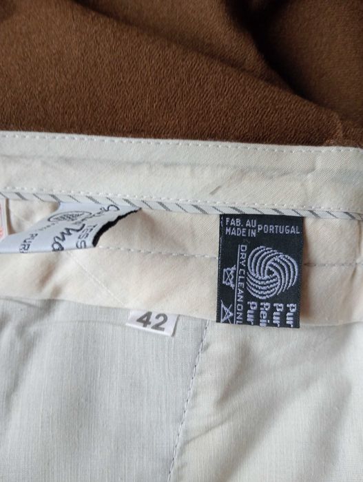 Fato completo para homem composição lã e caxemira