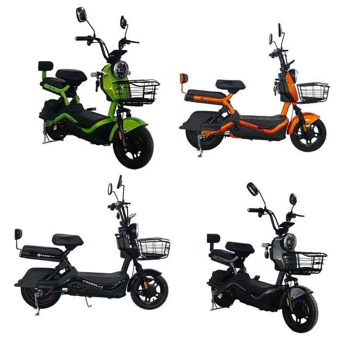 Електроскутер 60V 24Ah 800W электромопед CR-2