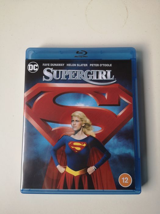 Supergirl 1984 Blu Ray