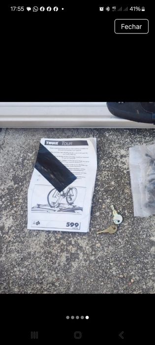 Proteção mãos motas de enduro ou cross