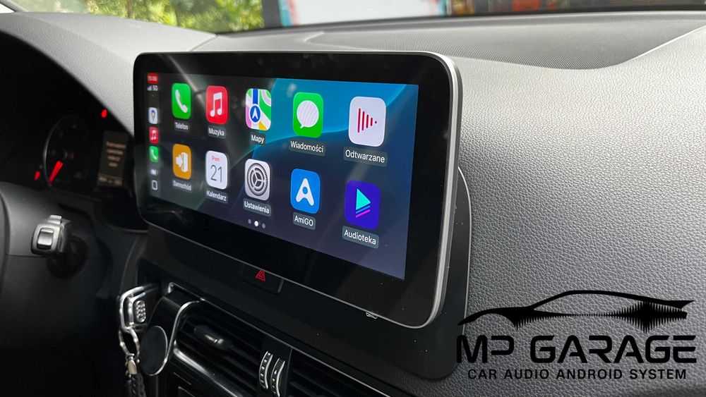 Stacja Multimedialna Audi Q5 Radio Android_14  CarPlay/AA LTE Montaż Gwar.