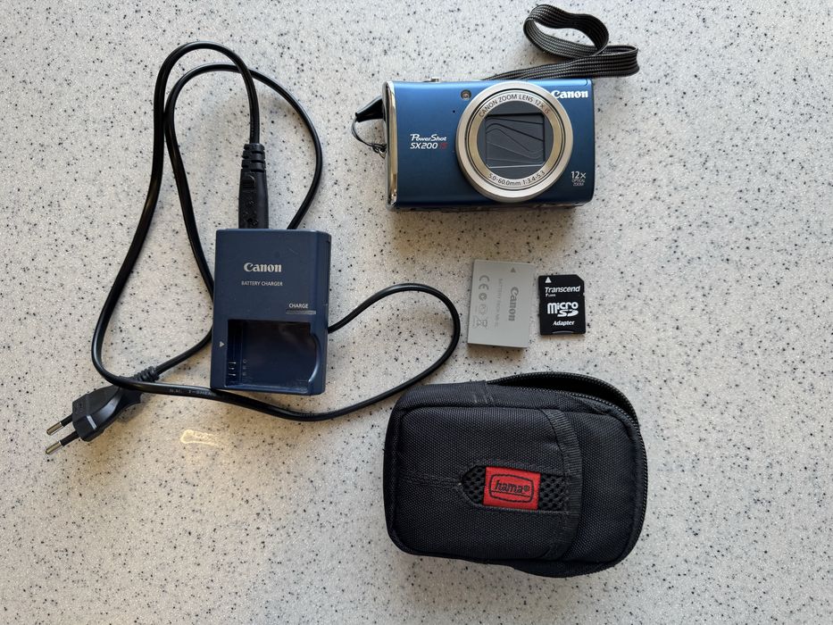 （中古）Canon PowerShot SX200 IS 中古】PowerShot SX200 IS (1210万画素／12倍ズーム／ウォームブラック