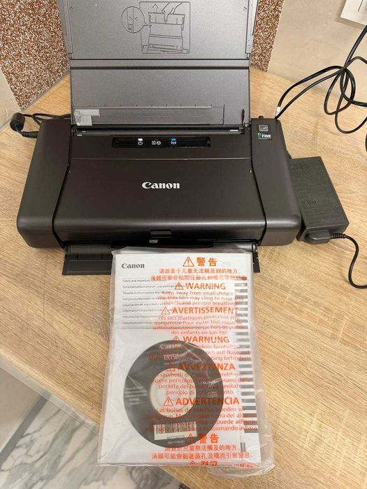 Принтер Canon PIXMA mobile iP110 A4 Wi-Fi БЕЗ Акумулятора