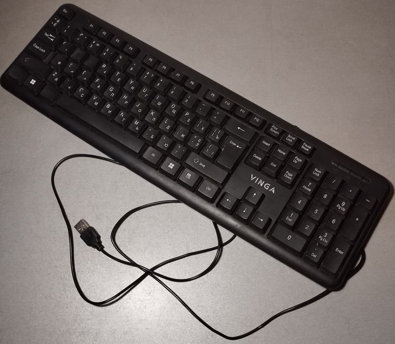 Клавиатура компьютерная новая не дорого