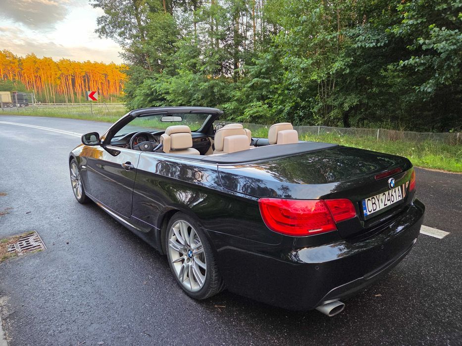BMW E93 320d Mpakiet LCI