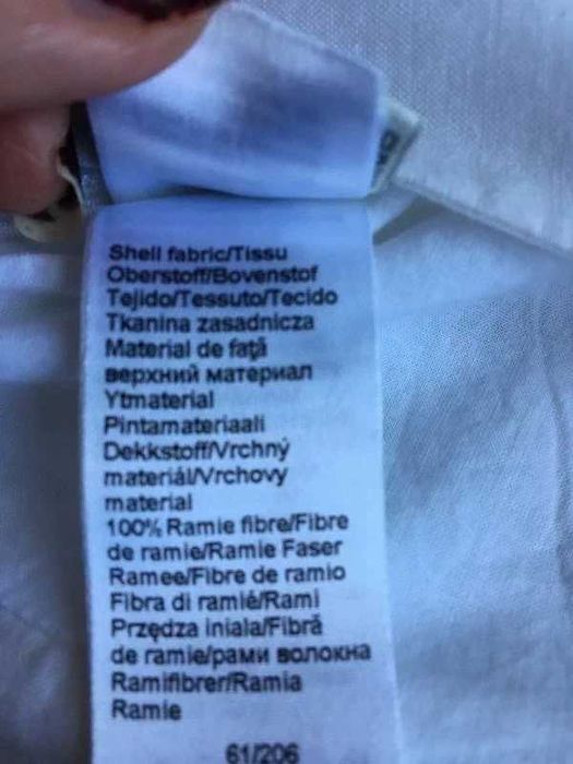 letnia sukienka -100% len L