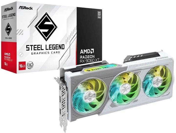 ASRock Rx 9060 XT 8gb Steel legend