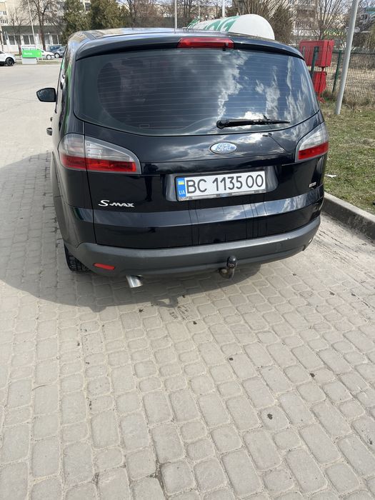 Ford S Max 2007 рік