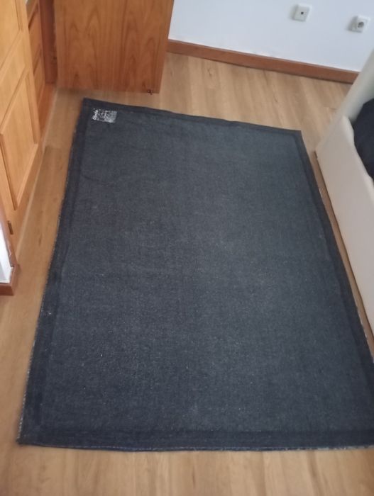 Carpete  em tons de azul