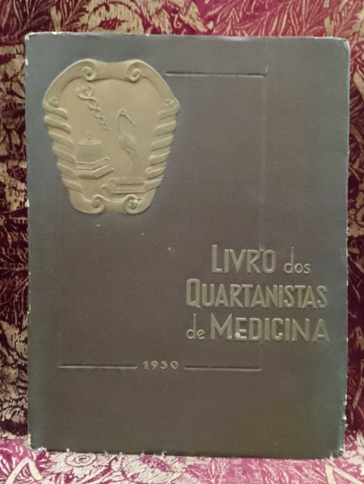Livro dos Quartanistas de Medicina 1950