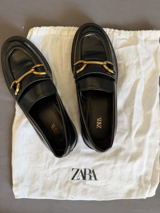 Mokasyny damskie ZARA