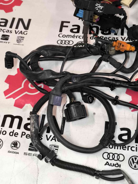 Instalação Elétrica do Motor / Cablagem do Motor - 8E2971072SE